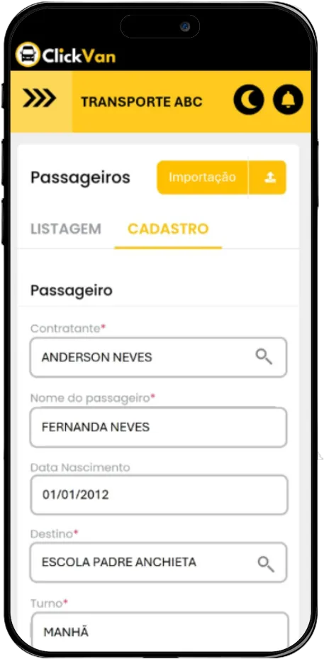 Cadastre seus clientes